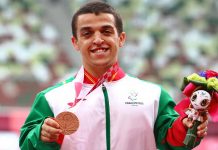 Jogos Paralímpicos: Miguel Monteiro conquista medalha de bronze em Tóquio Miguel Monteiro nos Jogos Paralímpicos