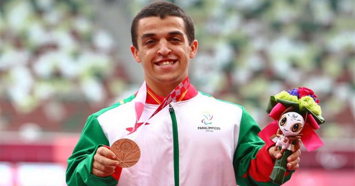 Miguel Monteiro nos Jogos Paralímpicos