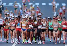 maratona nos Jogos Olímpicos