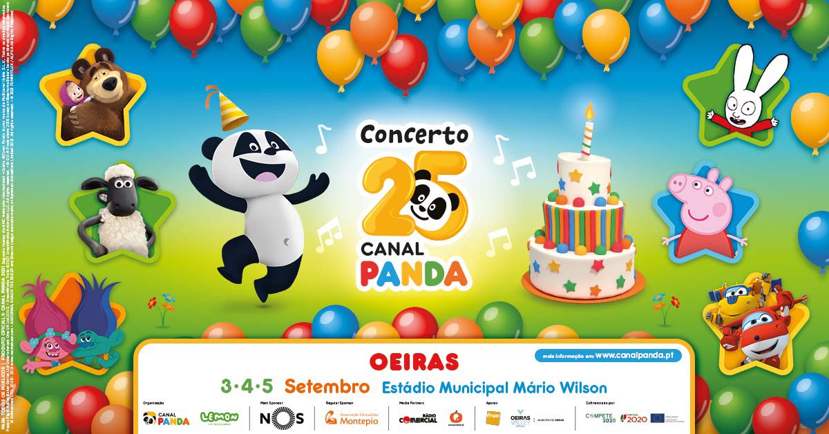 ESPECIAL DIA DO ANIMAL – DIA 4 DE OUTUBRO: - Canal Panda Portugal