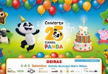 Concerto do aniversário do Canal Panda