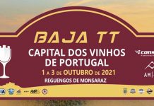 Baja TT Capital dos Vinhos