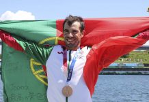 Fernando Pimenta é campeão do Mundo Fernando Pimenta campeão do Mundo