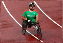 João Correia nos Jogos Paralímpicos