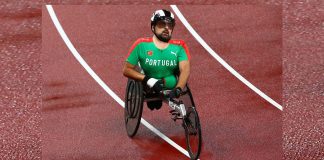 João Correia nos Jogos Paralímpicos