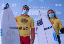 Afonso Antunes na Liga MEO Surf