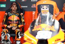 Miguel Oliveira parte da 18ª posição na grelha para o Grande Prémio de Aragão de MotoGP Miguel Oliveira em Aragão