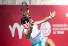Saisai Zheng e Harmony Tan na final do Portugal Ladies Open Saisai Zheng no Portugal Ladies Open