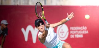 Saisai Zheng no Portugal Ladies Open
