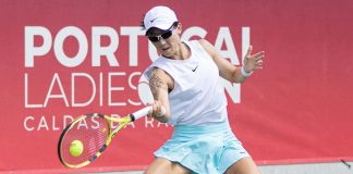 Zheng e Tan no Portugal Ladies Open