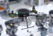 Drones na fábrica do futuro