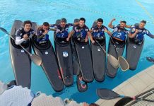 Clube Fluvial de Coimbra em Kayak Polo