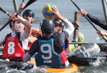 Portugal no Campeonato da Europa de Kayak-Polo