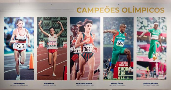 Exposição do Centenário da Federação Portuguesa de Atletismo