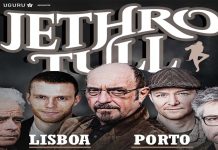 Jethro Tull em Portugal