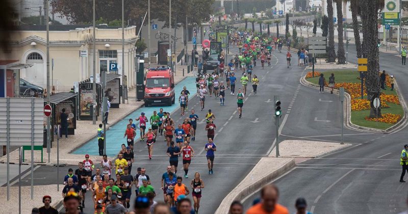 Andualem Shiferaw na Maratona de Lisboa