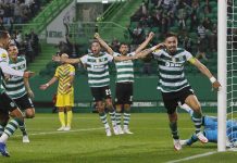 Sporting venceu o Vitória SC