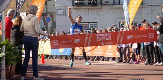 Roberto Ladeiras na Meia Maratona de Cascais