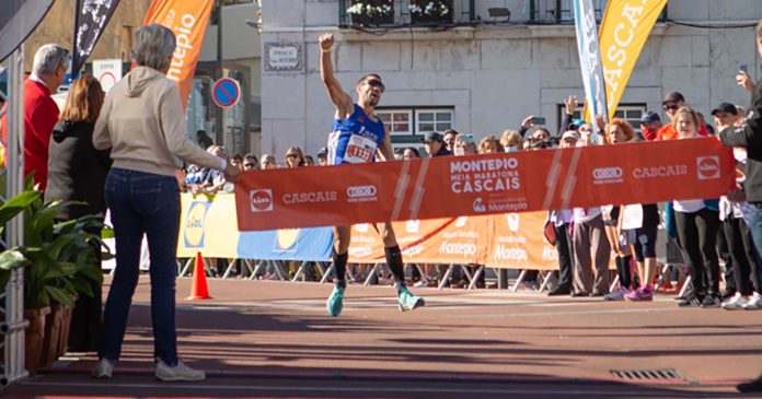 Roberto Ladeiras na Meia Maratona de Cascais