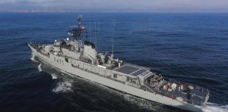 Marinha resgatou ao largo do Algarve