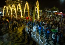 A magia do Natal regressou a Cascais magia do Natal em Cascais