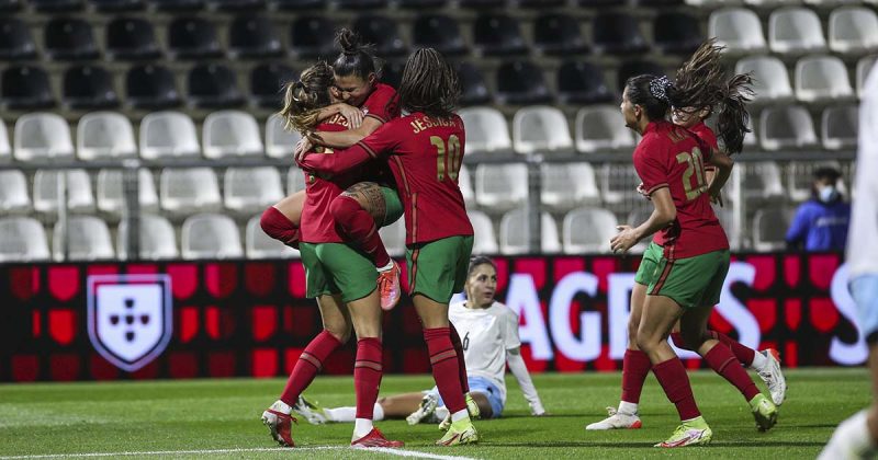 Seleção portuguesa de futebol feminino