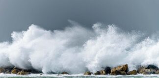 agravamento da agitação marítima em Portugal
