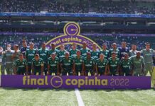 Palmeiras é campeão da Copa São Paulo