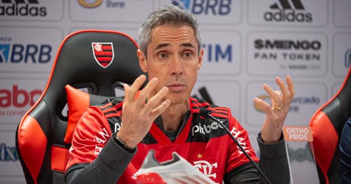 Paulo Sousa apresentado no Flamengo