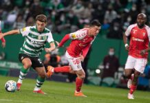 Desilusão em Alvalade: Sporting perde com o Sp. de Braga por 1-2 Sporting perde com o Braga