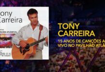 Tony Carreira 15 anos de canções