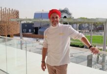 Chef Chakall e Chef Hans Neuner juntos no Al- Lusitano na Expo 2020 Dubai Chef Chakall e Chef Hans Neuner