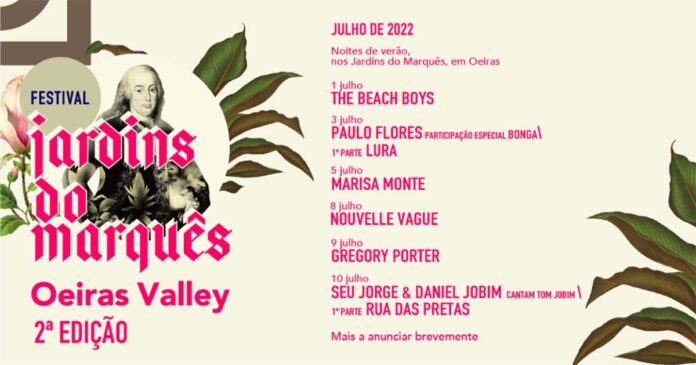 Nouvelle Vague no Festival Jardins do Marquês