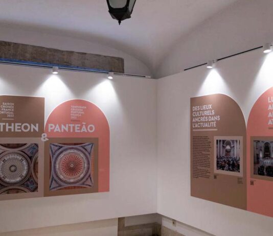 exposição Panthéon e Panteão