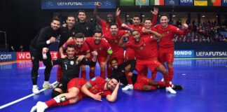 Portugal na final do Europeu de Futsal