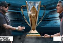 Supercopa do Brasil : Atlético mineiro vence o Flamengo do português Paulo Sousa e conquista o primeiro título da competição Supercopa do Brasil