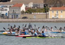 Campeonato Regional de Fundo Bacia do Tejo 2022 na Baía do Seixal Campeonato Regional de Fundo Bacia do Tejo