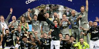 Palmeiras é campeão da Recopa