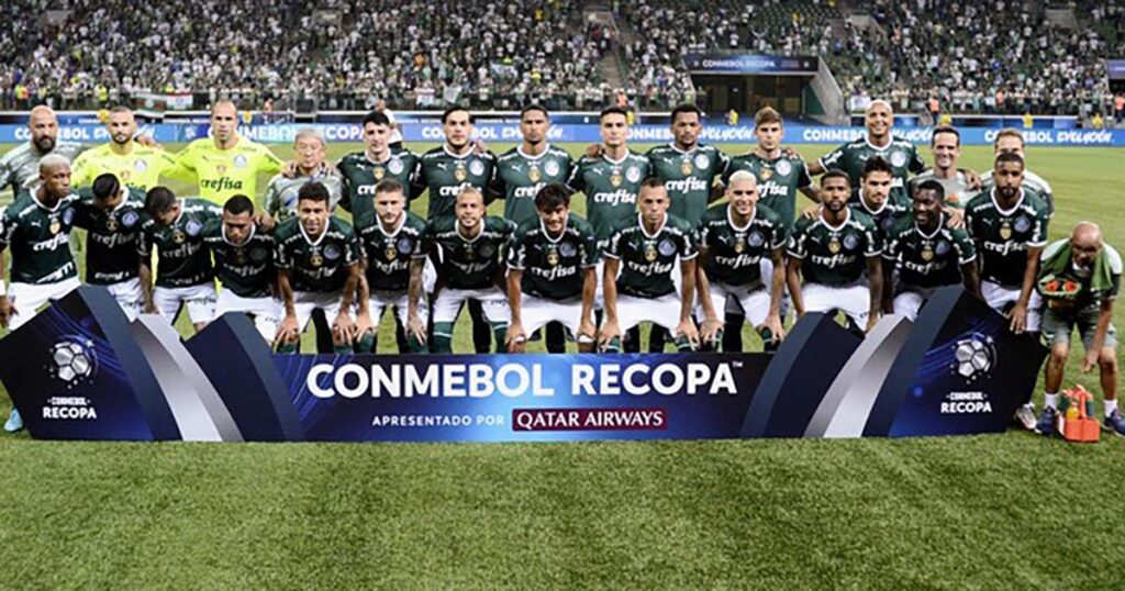 Palmeiras é campeão da Recopa