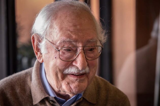 Ruy de Carvalho com 95 anos