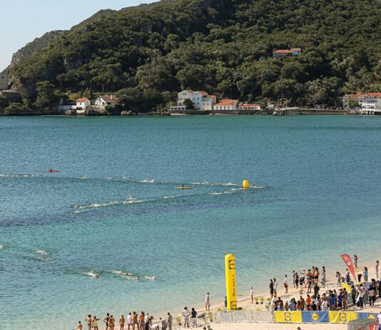 Setúbal Open Water Race regressa em maio à praia do Creiro Setúbal Open Water Race
