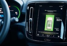 Volvo com carregamento elétrico wireless