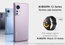 Xiaomi 12 Series chegam a Portugal no dia 1 de abril Xiaomi 12 Series