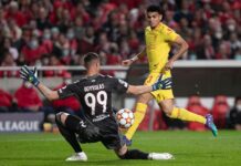 Benfica perde frente ao Liverpool, num jogo emocionante no Estádio da Luz Benfica perde com Liverpool