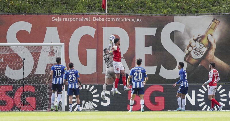 Braga venceu o Porto