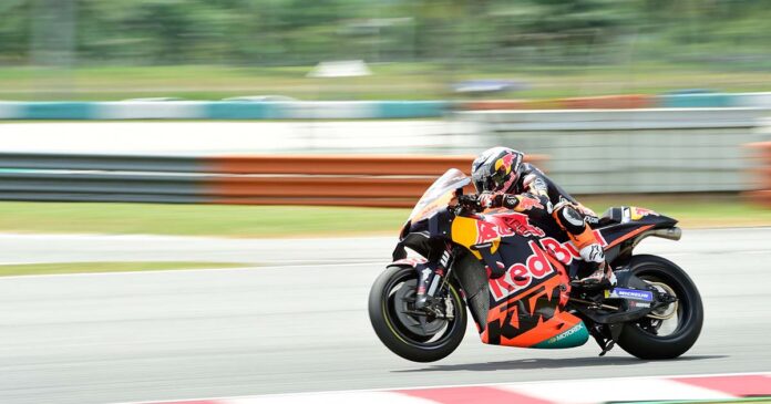 Miguel Oliveira no Red Bull Racers