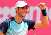 Nuno Borges é o terceiro wild card para o quadro principal do Millennium Estoril Open Nuno Borges no Estoril Open