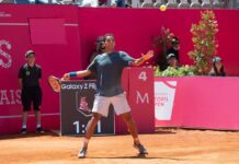 Pedro Araújo eliminado do Estoril Open, mas com prestação TOP Pedro Araújo no Estoril Open