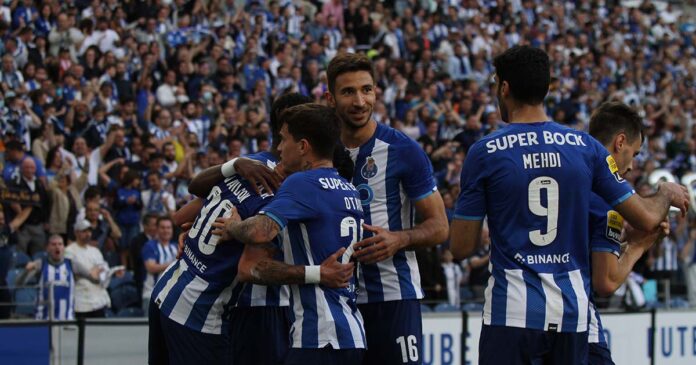 Porto venceu o Vizela