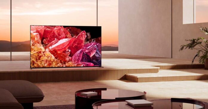 televisores de 2022 da Sony